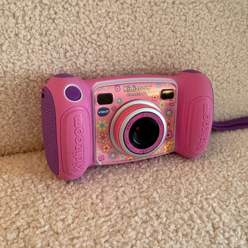 VTech KidiZoom Camera Pix, Pink